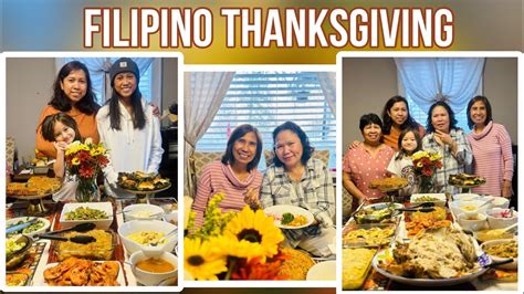 do filipinos celebrate thanksgiving